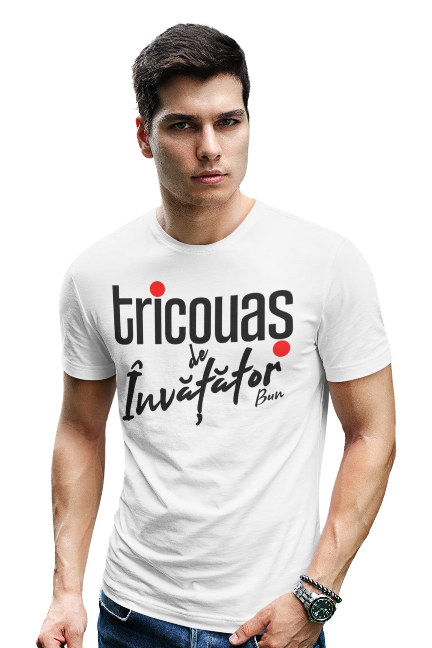 Tricou Învățător Bun