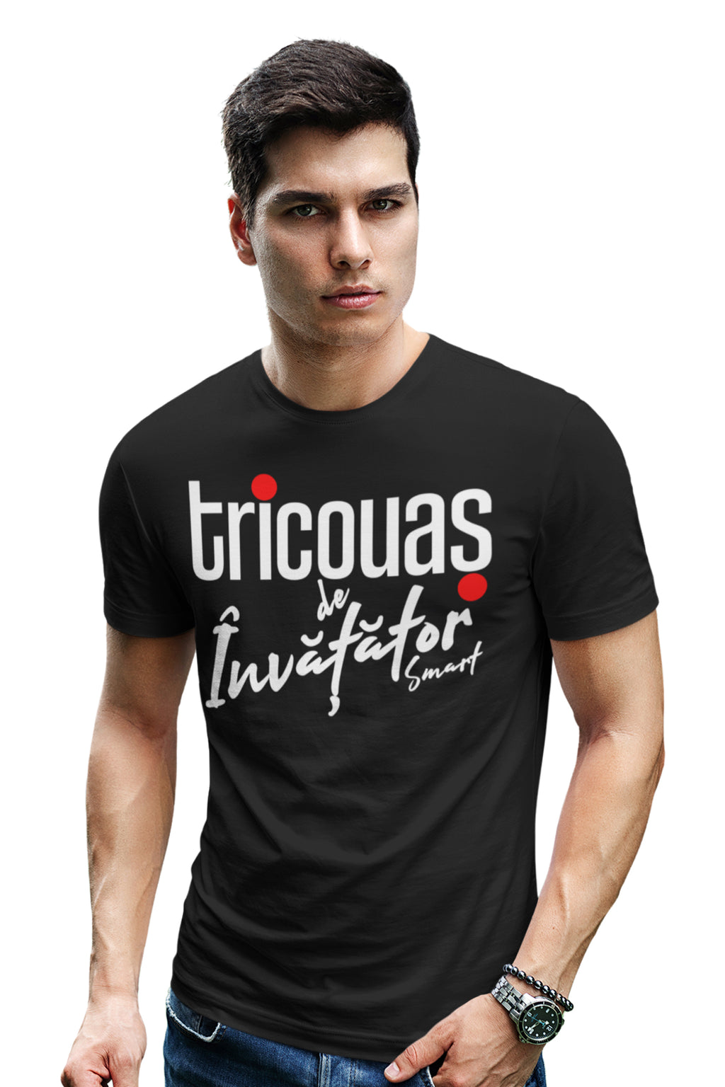 Tricou Învățător Smart