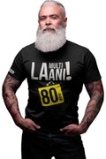 Tricou La mulți ani, 80 ani