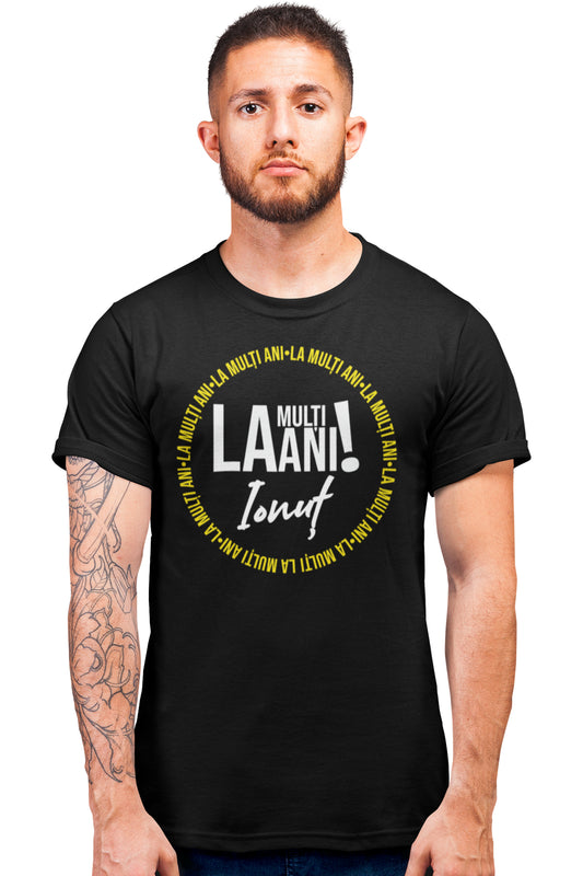 Tricou La mulți ani, Ionuț