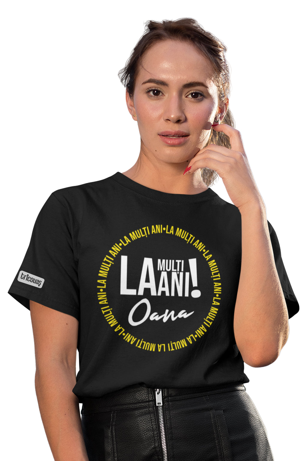 Tricou La mulți ani, Oana