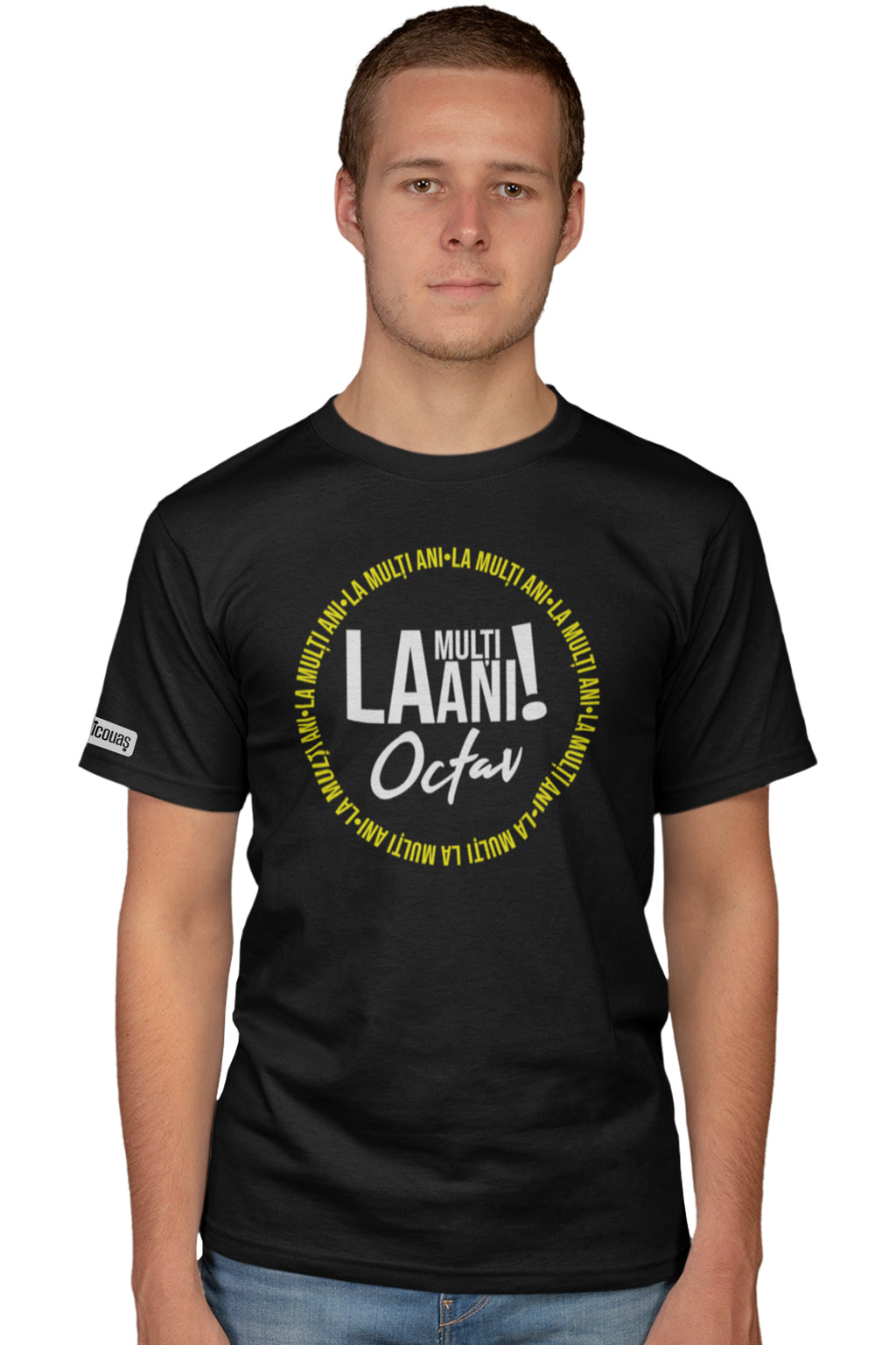 Tricou La mulți ani, Octav