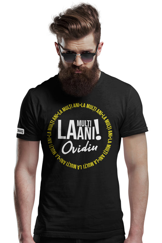 Tricou La mulți ani, Ovidiu