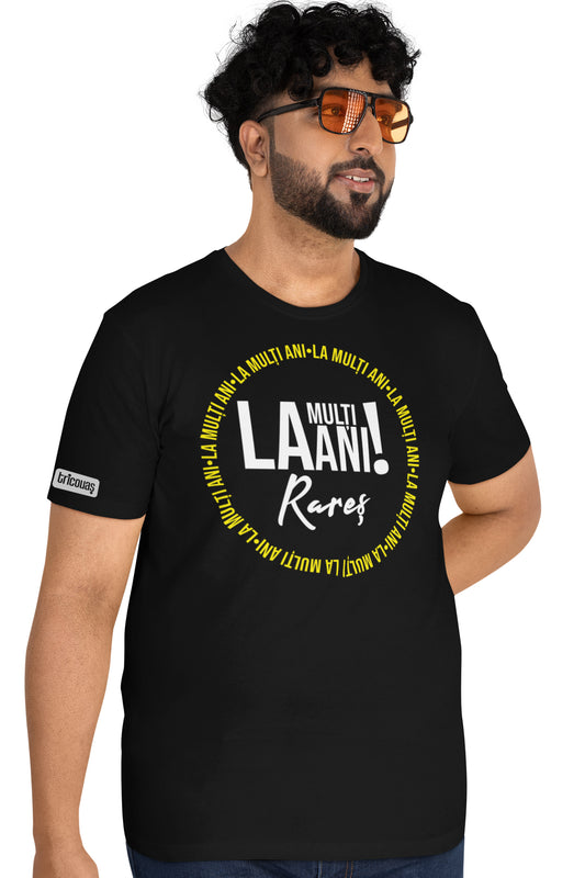 Tricou La mulți ani, Rareș