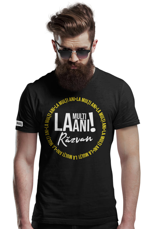 Tricou La mulți ani, Răzvan