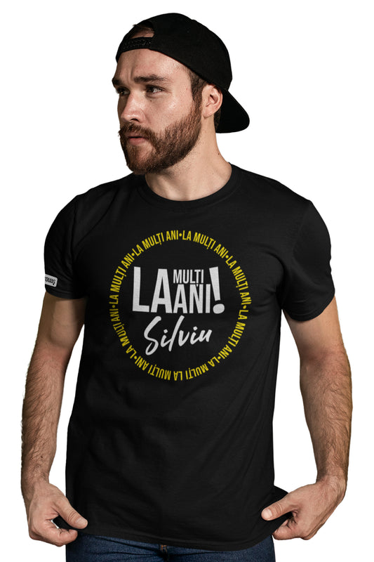Tricou La mulți ani, Silviu
