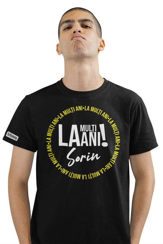Tricou La mulți ani, Sorin