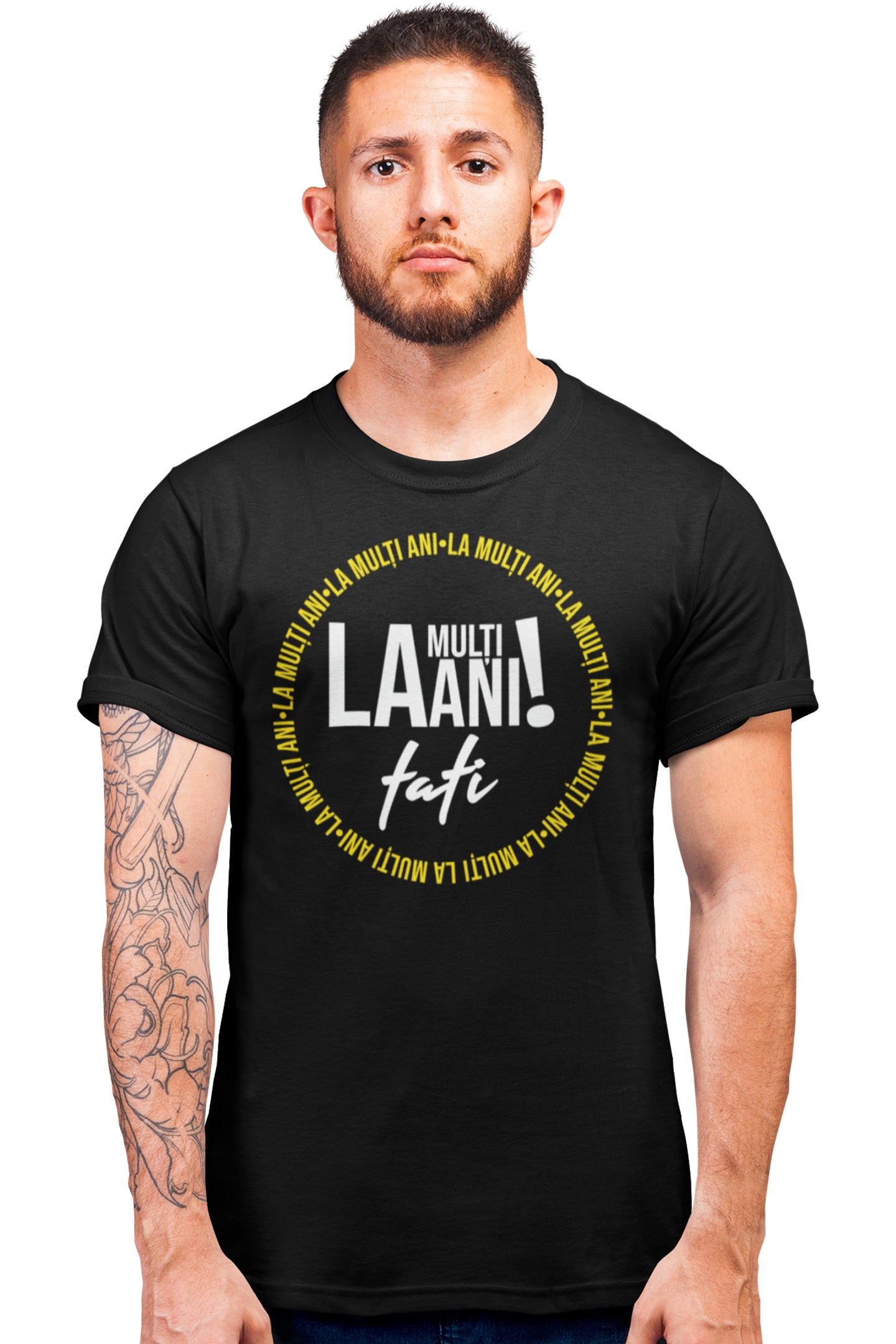 Tricou La mulți ani, Tati