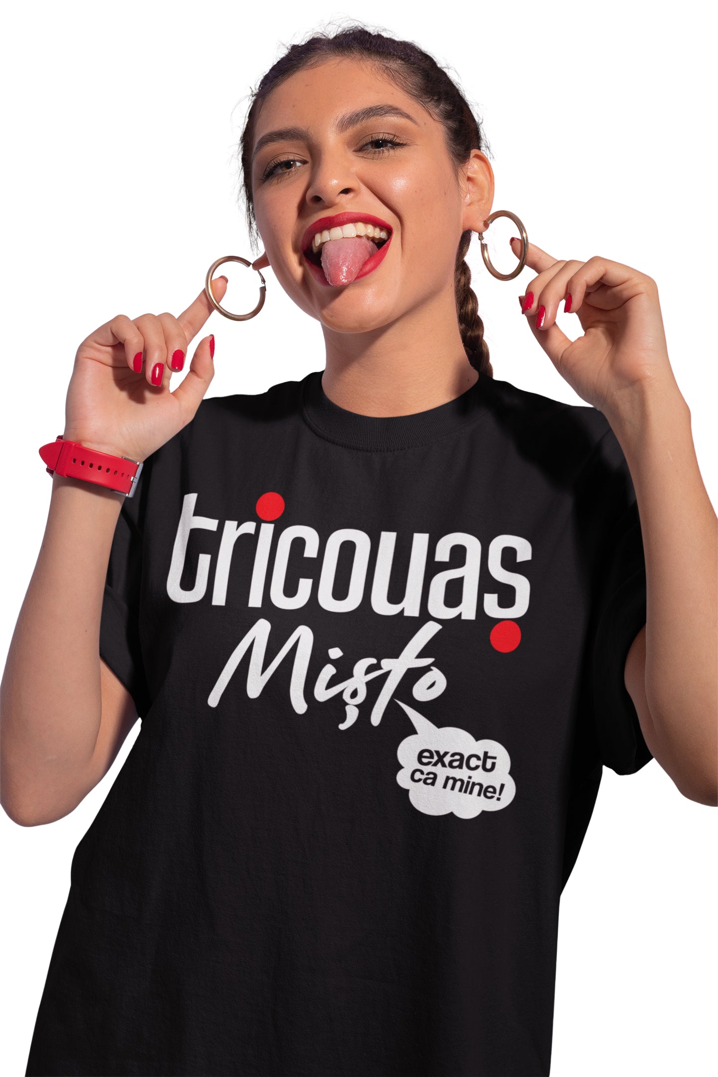Tricou Mișto (exact ca mine!)