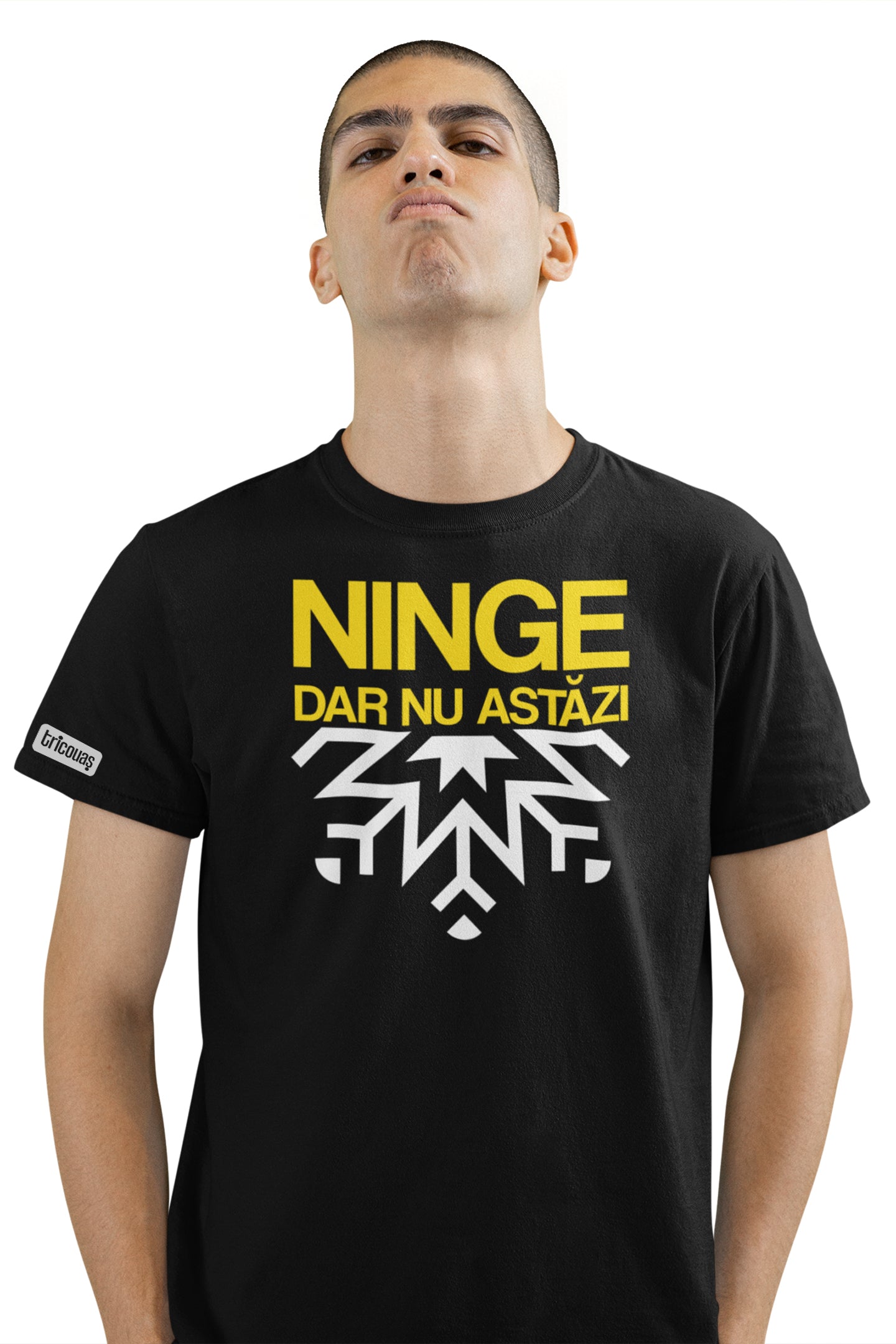 Tricou Ninge dar nu astăzi