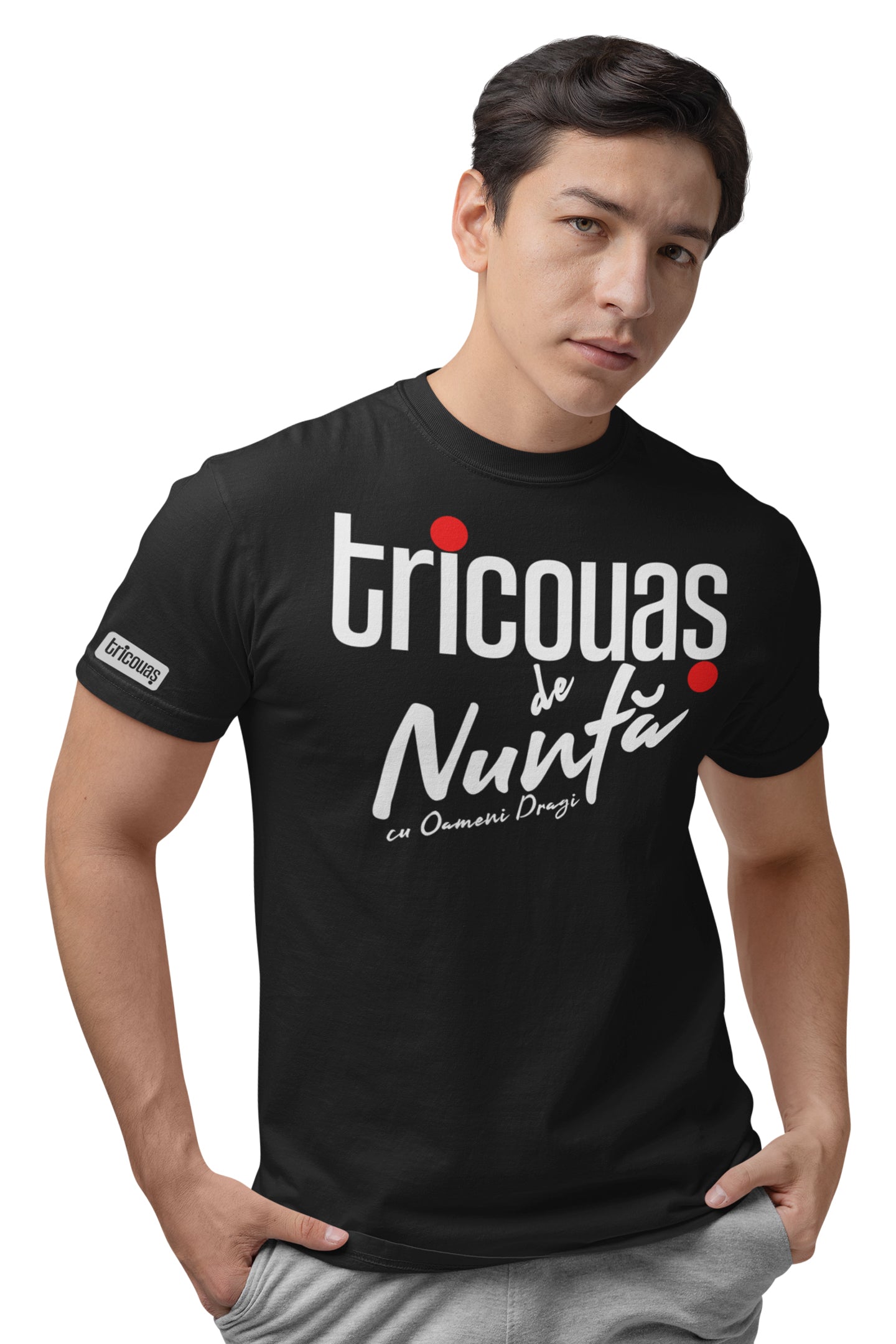 Tricou Nuntă cu Oameni Dragi