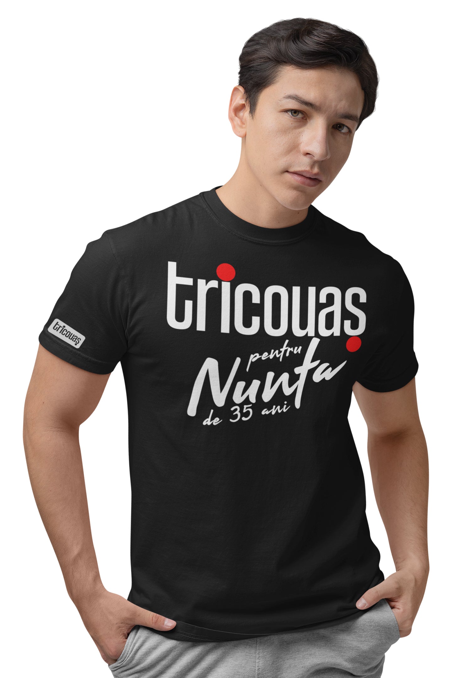 Tricou Nunta de 35 ani
