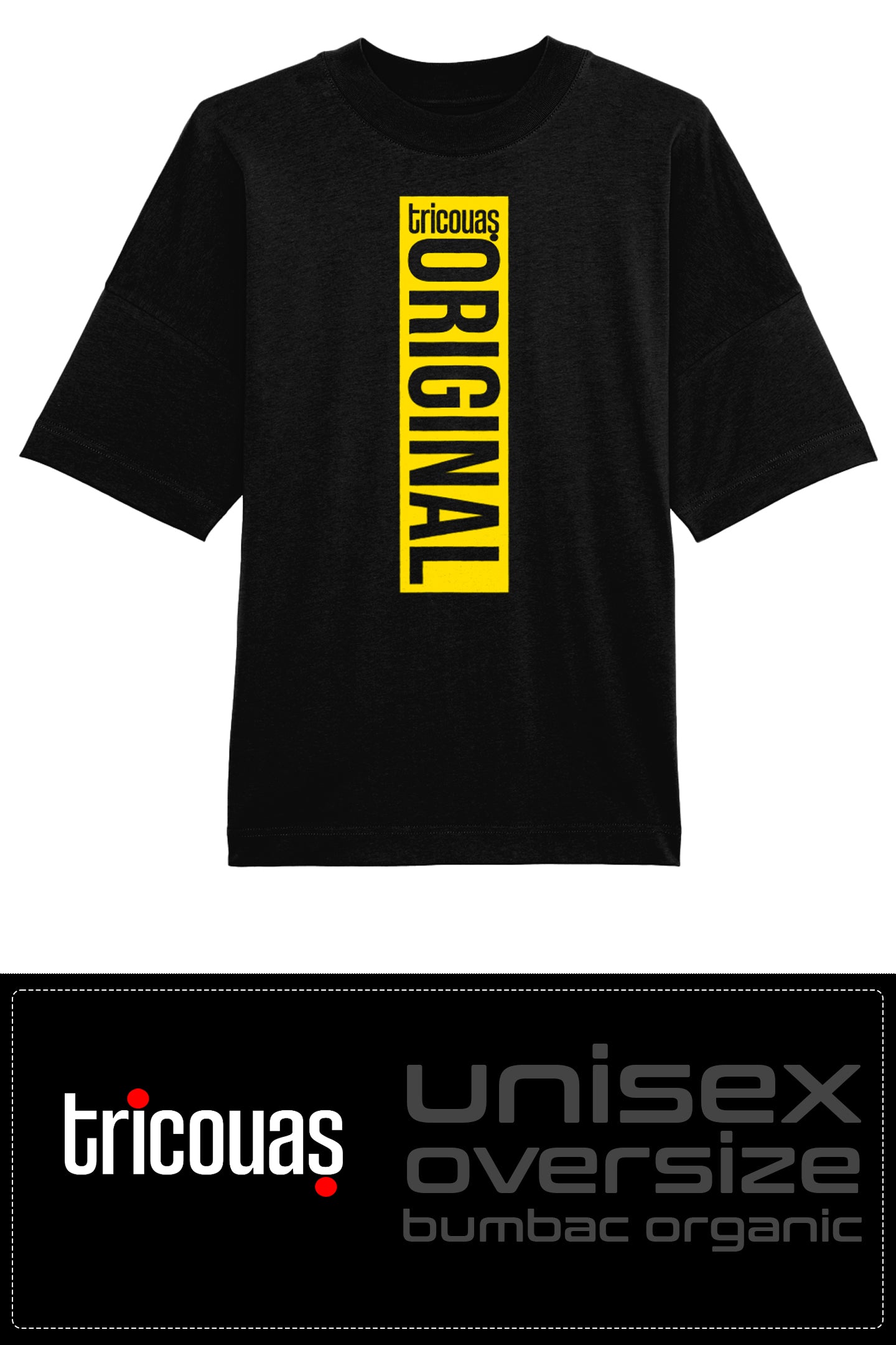 Tricou Original Oversize