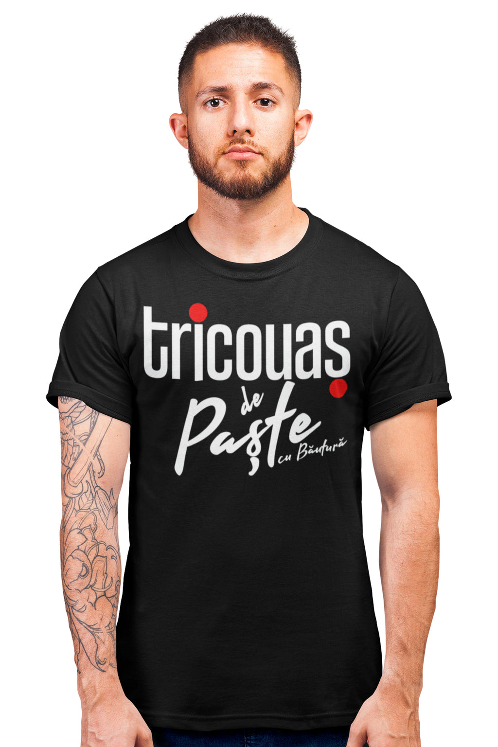 Tricou Paște cu Băutură