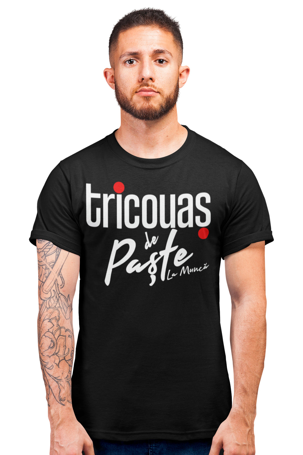 Tricou Paște La Muncă