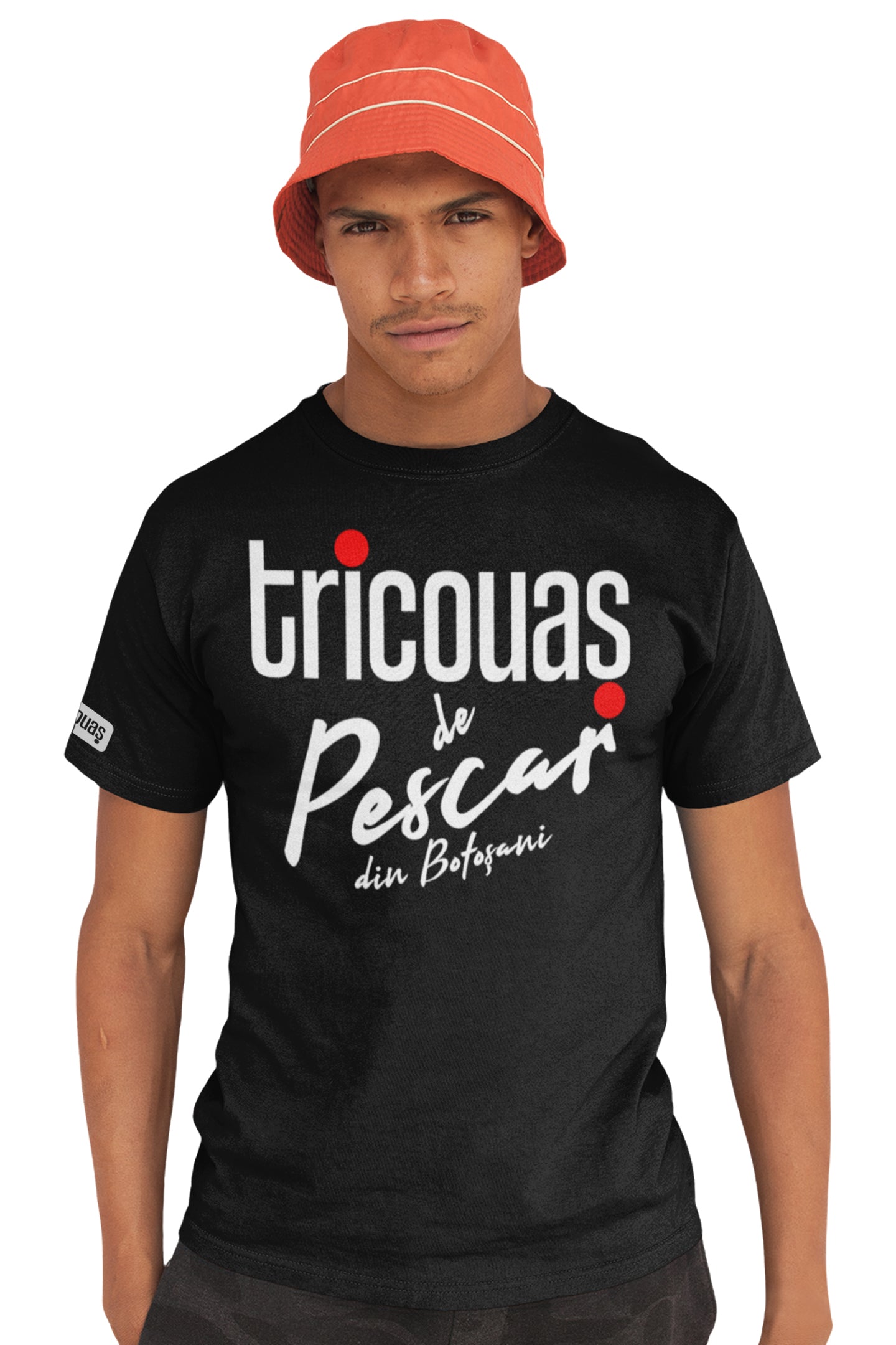 Tricou Pescar din Botoșani