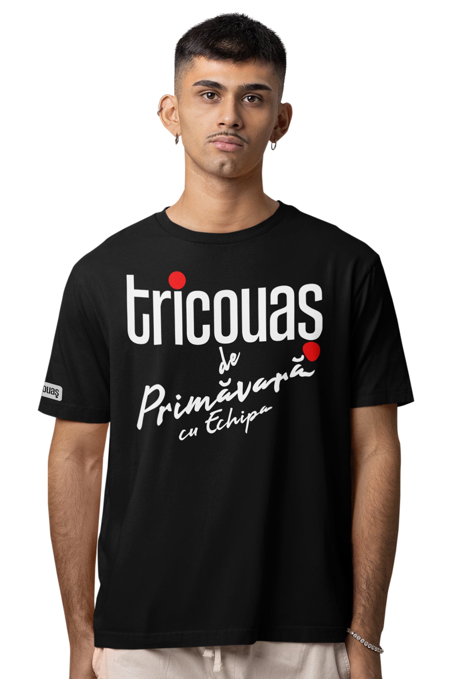 Tricou Primăvară cu Echipa