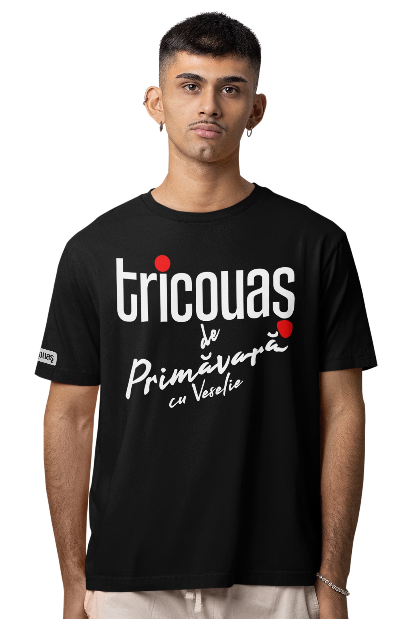 Tricou Primăvară cu Veselie