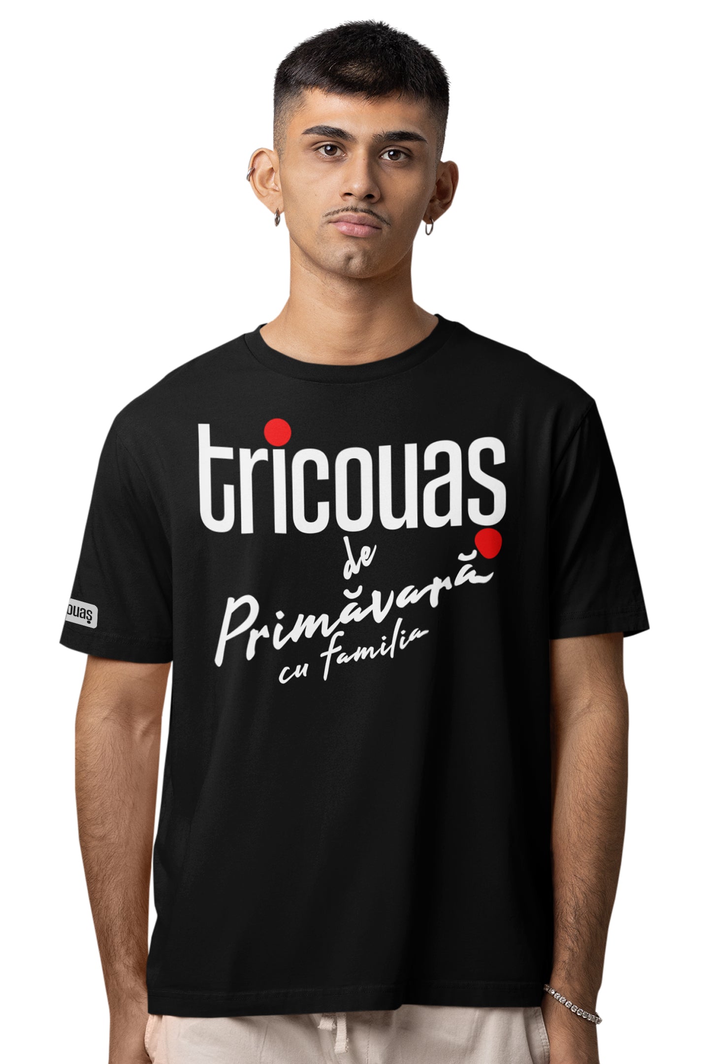 Tricou Primăvară cu Familia