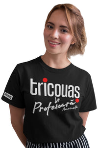 Tricou Profesoară Amuzantă