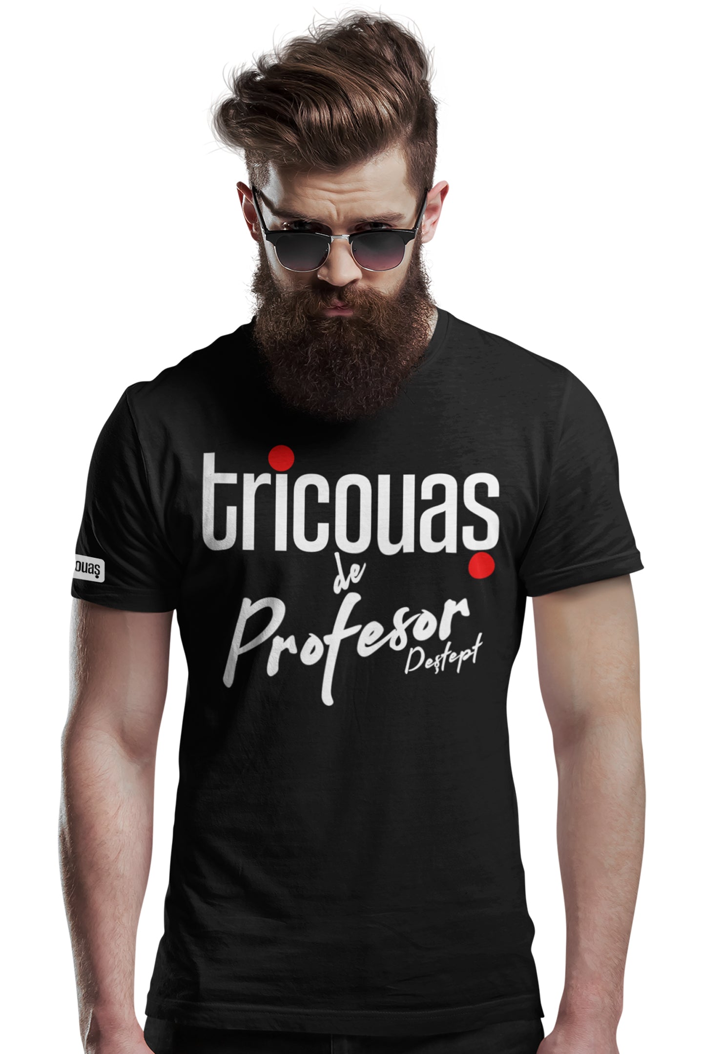 Tricou Profesor Deștept