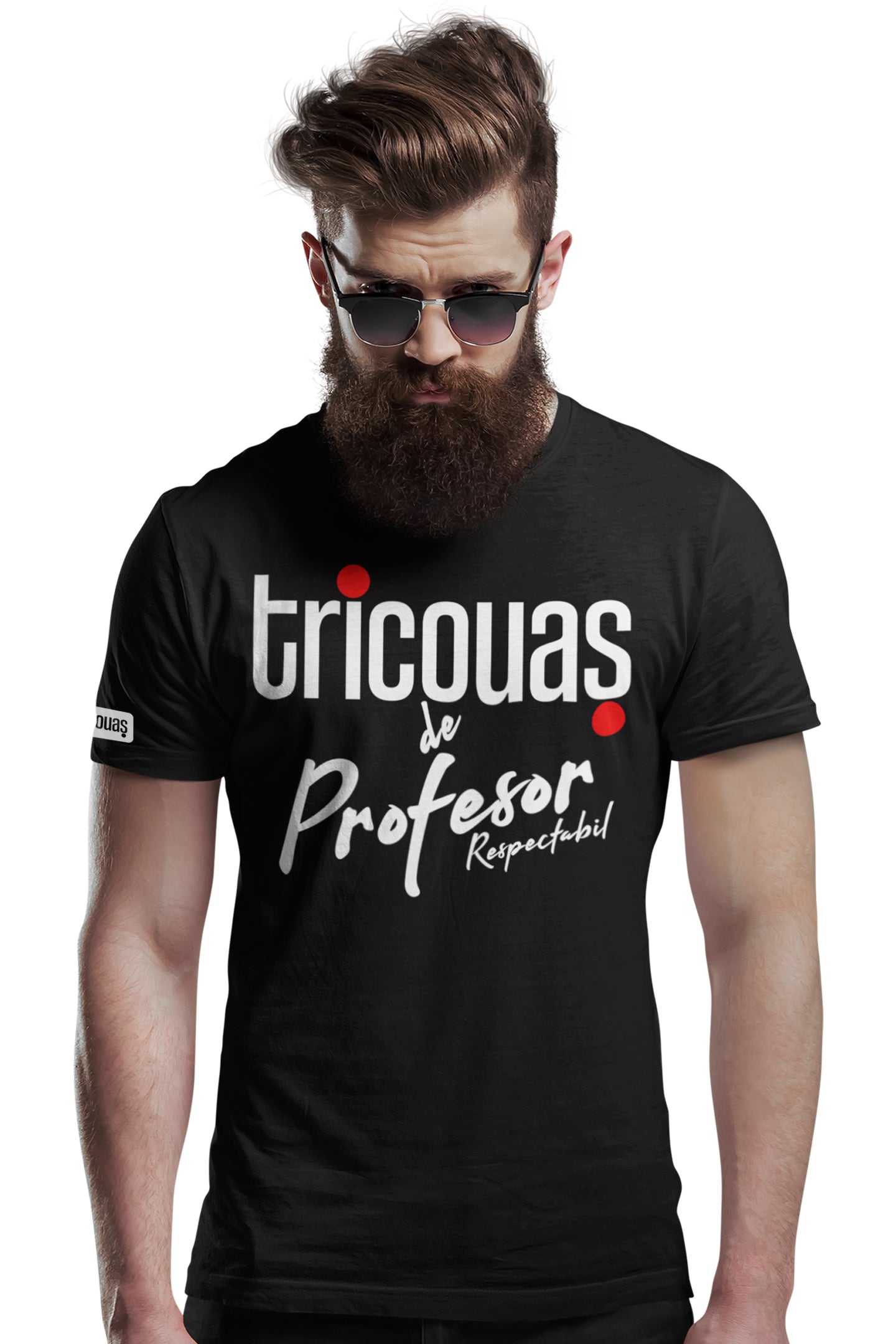 Tricou Profesor Respectabil