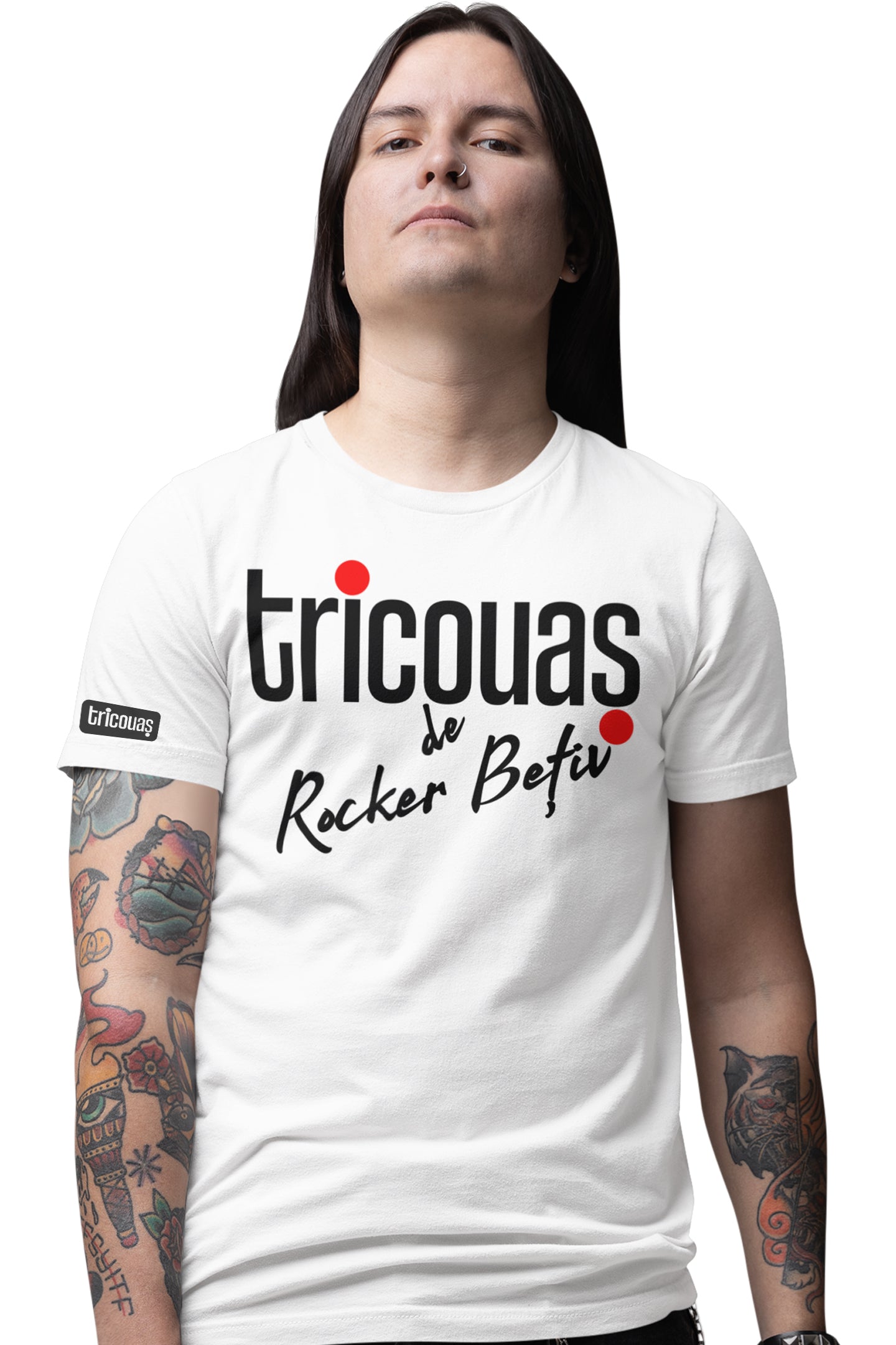 Tricou Rocker Bețiv