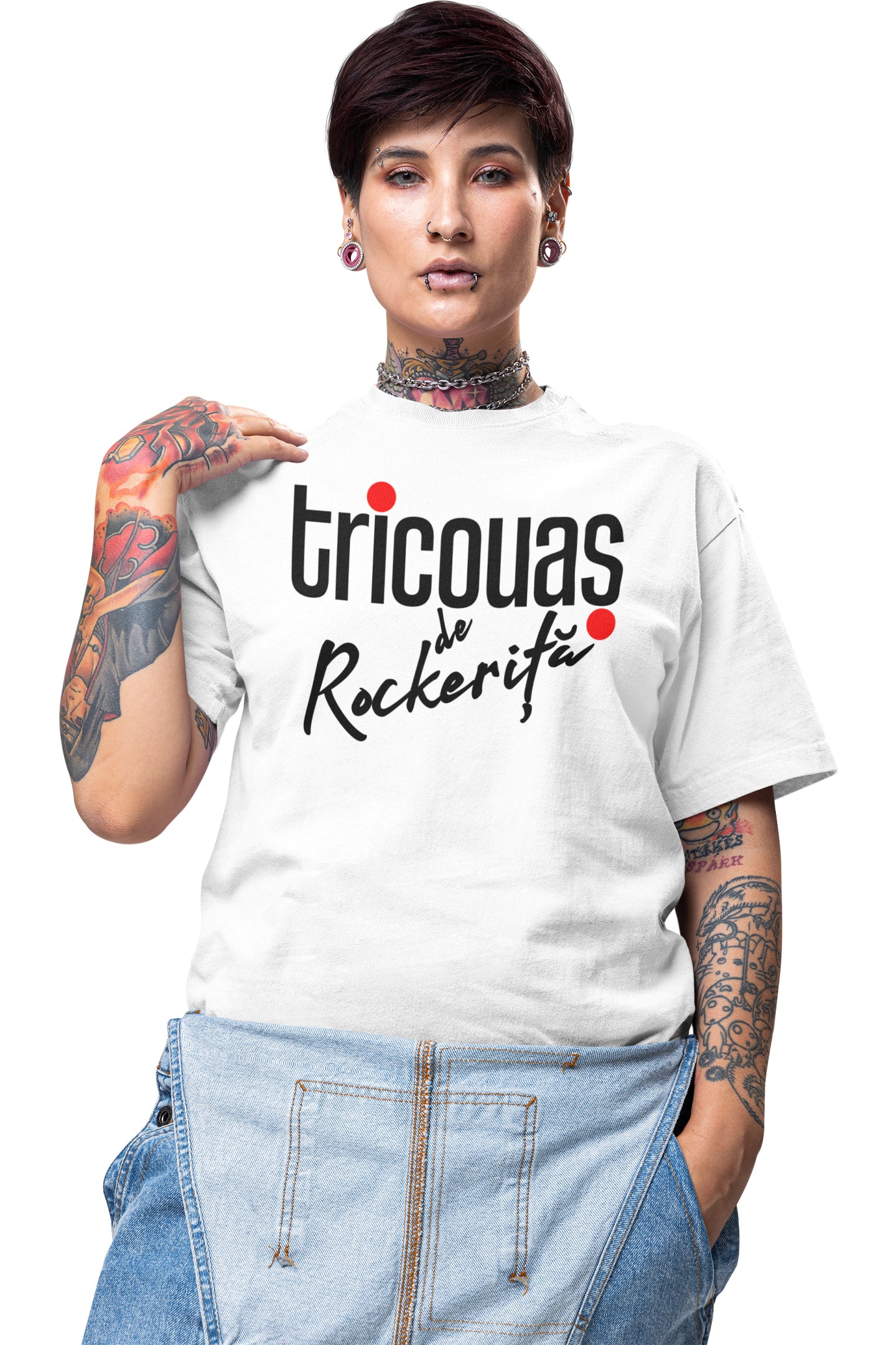 Tricou Rockeriță