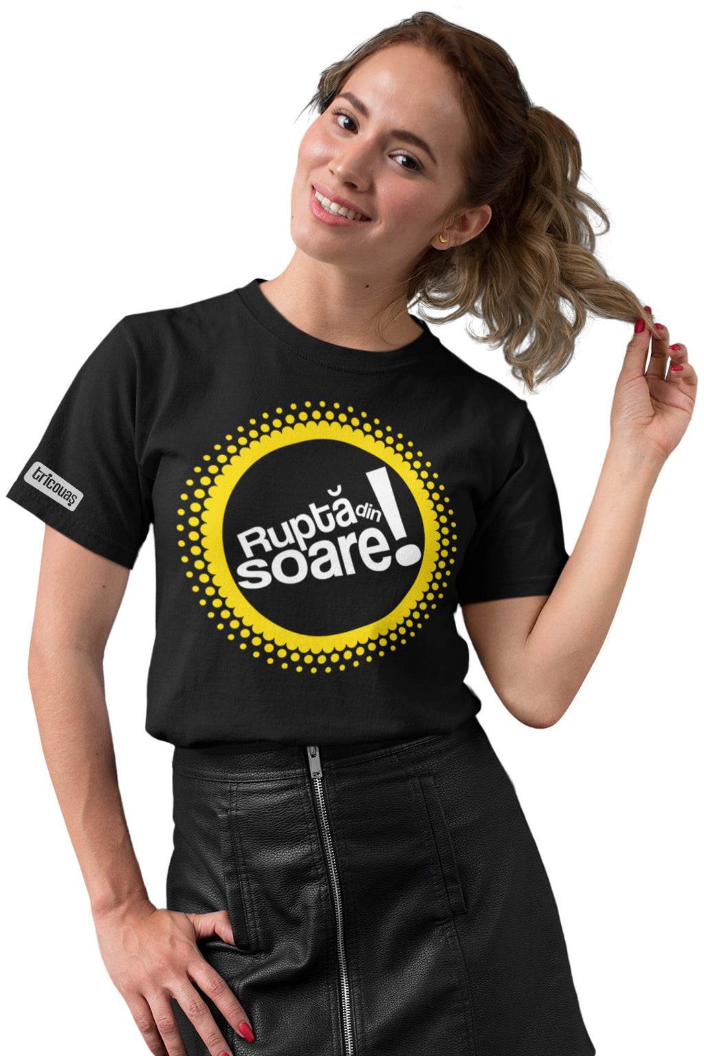 Tricou Ruptă din Soare!