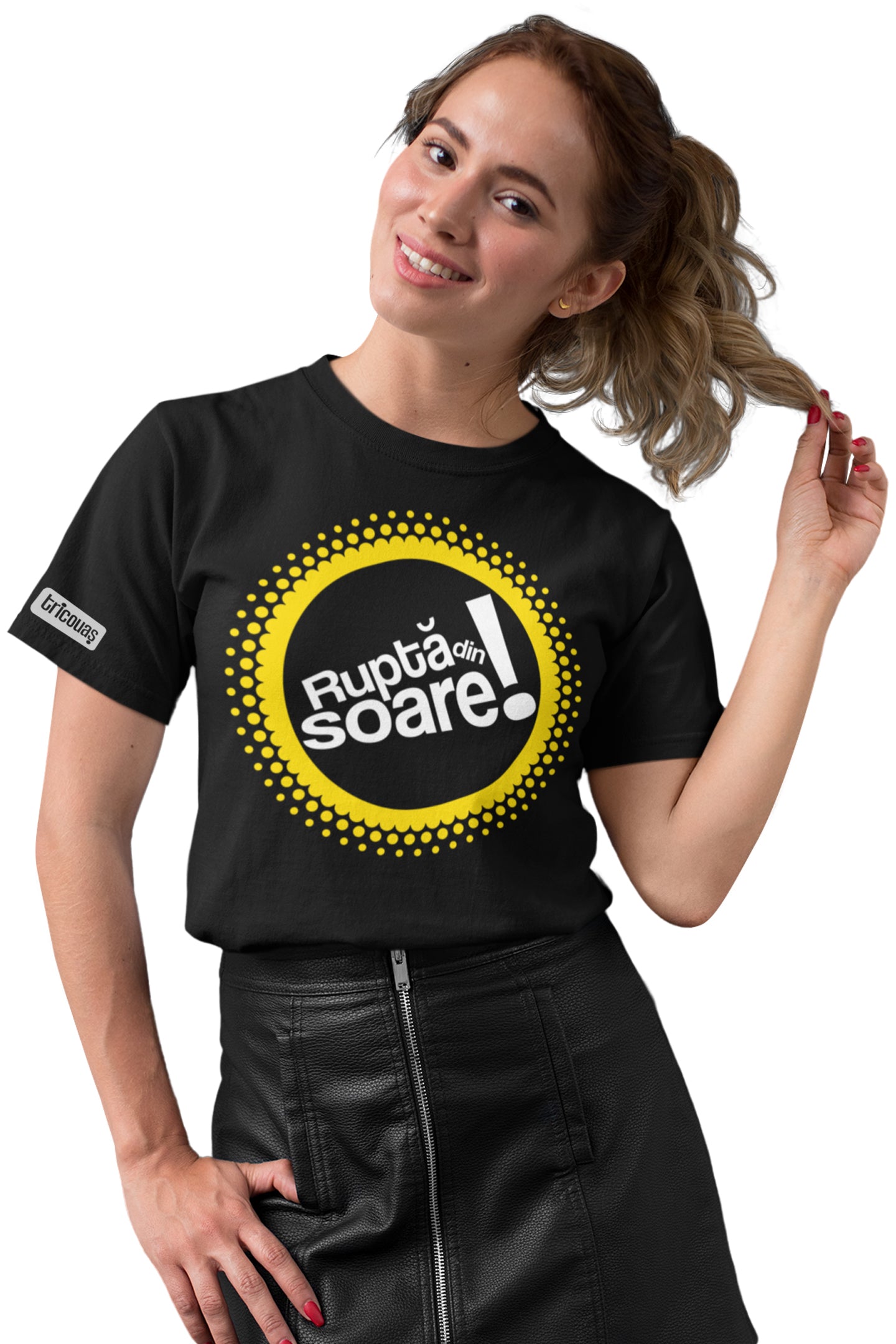 Tricou Ruptă din Soare!