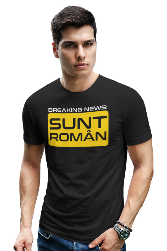 Tricou Sunt Român