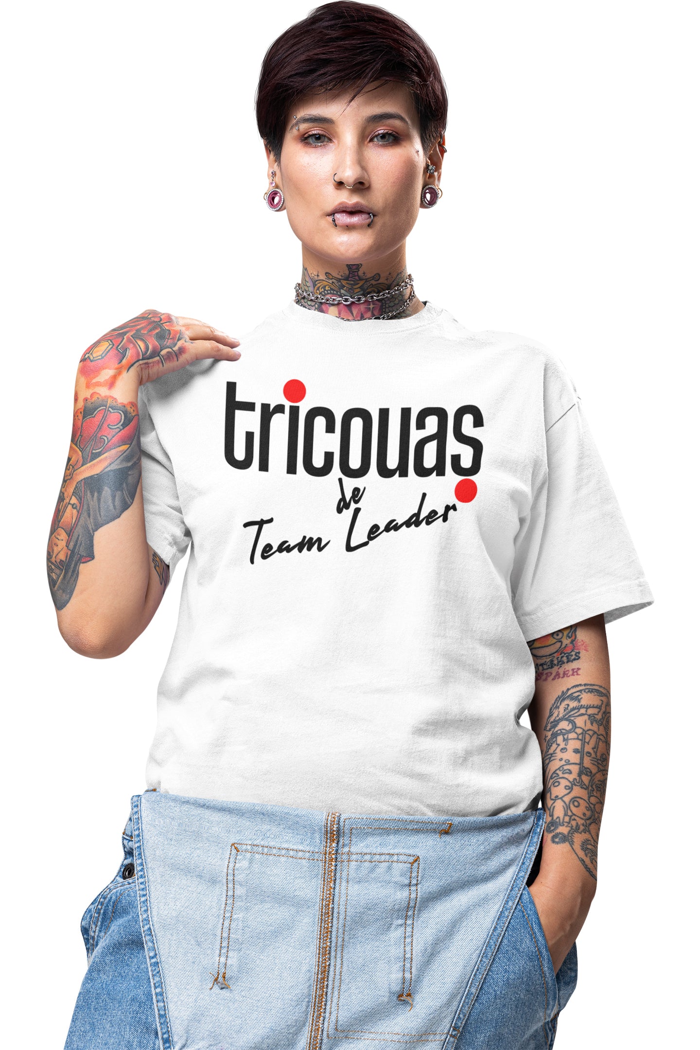 Tricou Team Leader