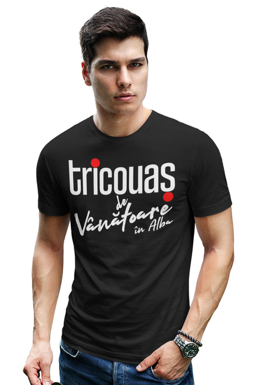Tricou Vânătoare în Alba