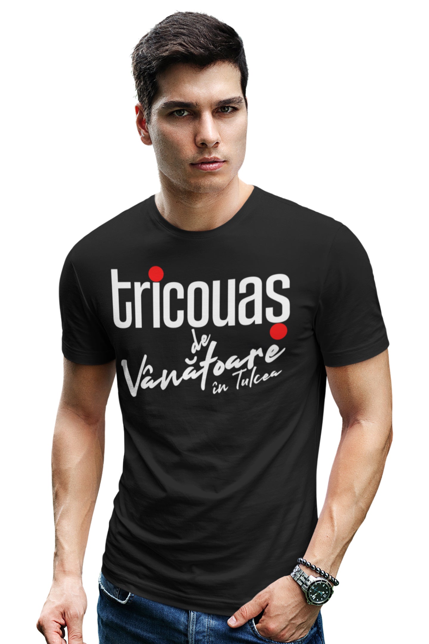 Tricou Vânătoare în Tulcea