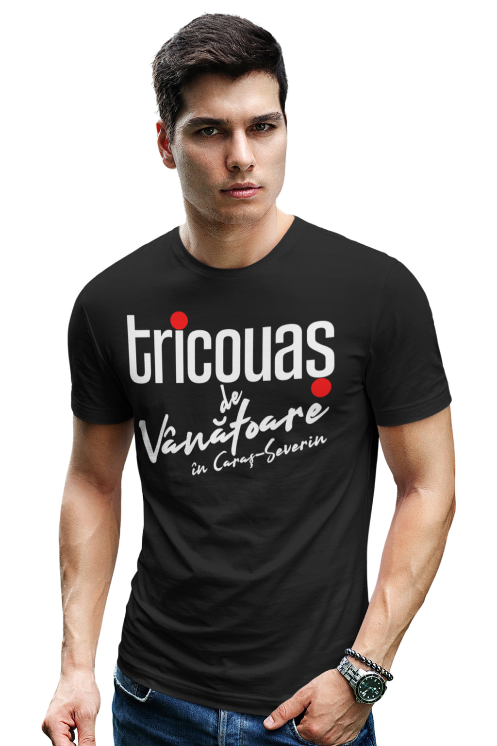 Tricou Vânătoare în Caraș-Severin
