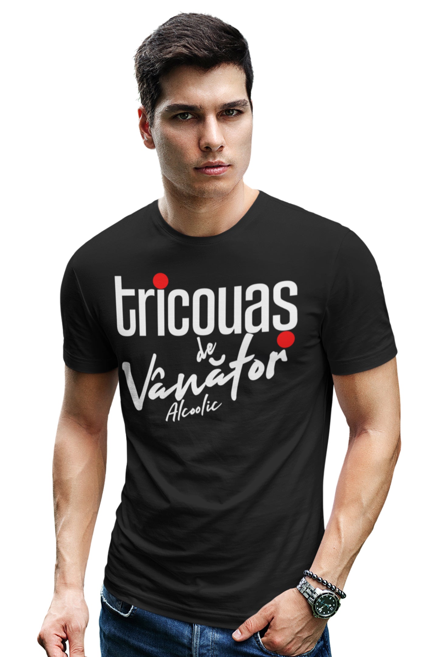 Tricou Vânător Alcoolic