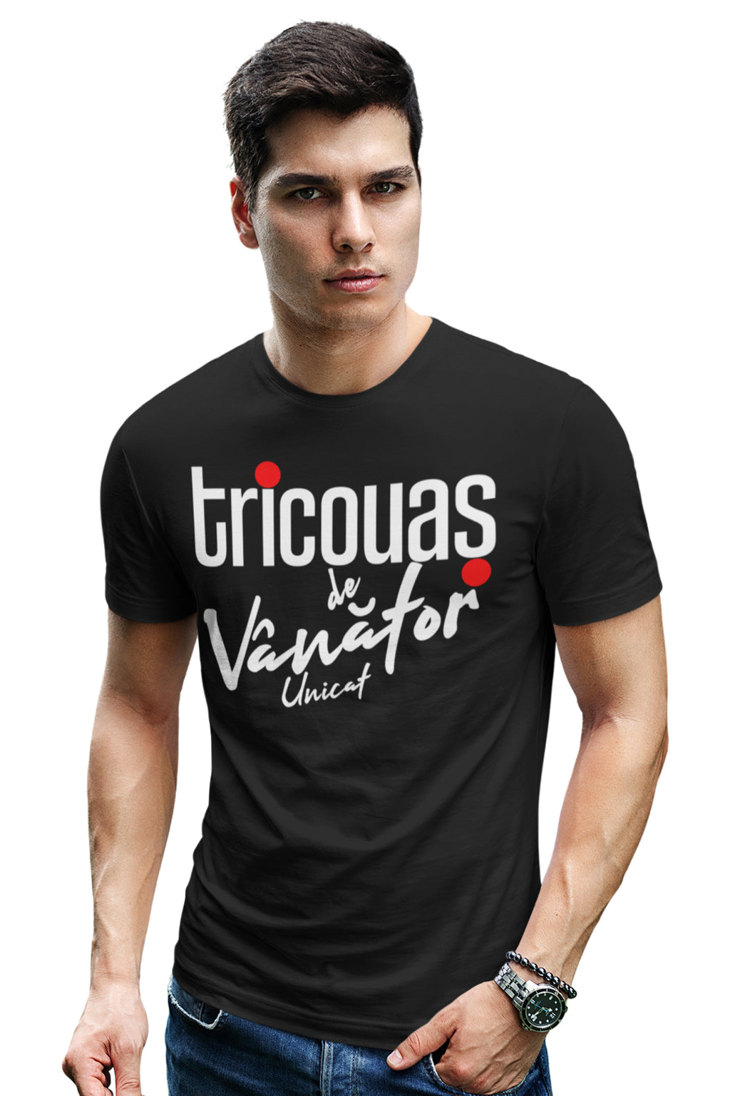 Tricou Vânător Unicat