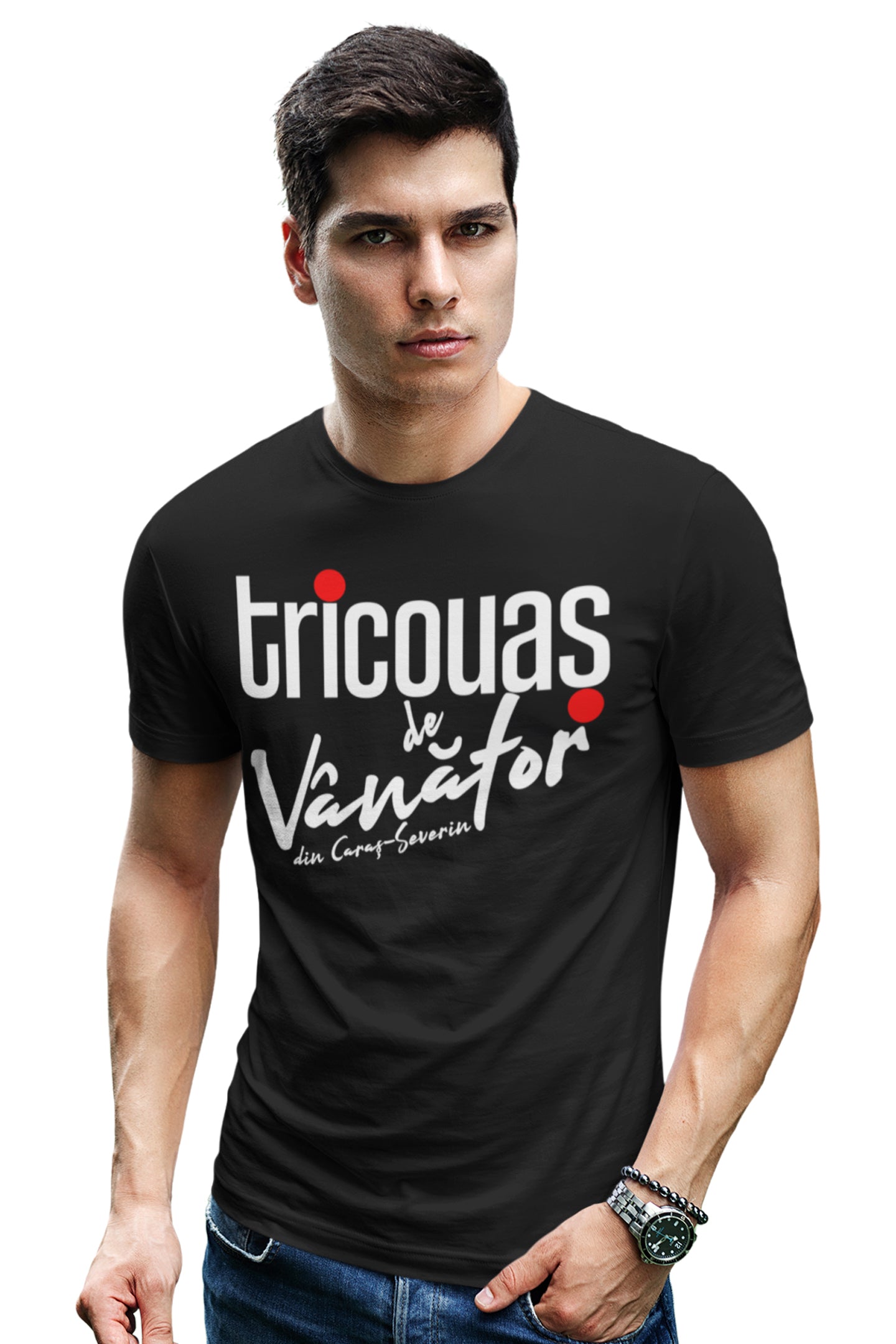 Tricou Vânător din Caraș-Severin