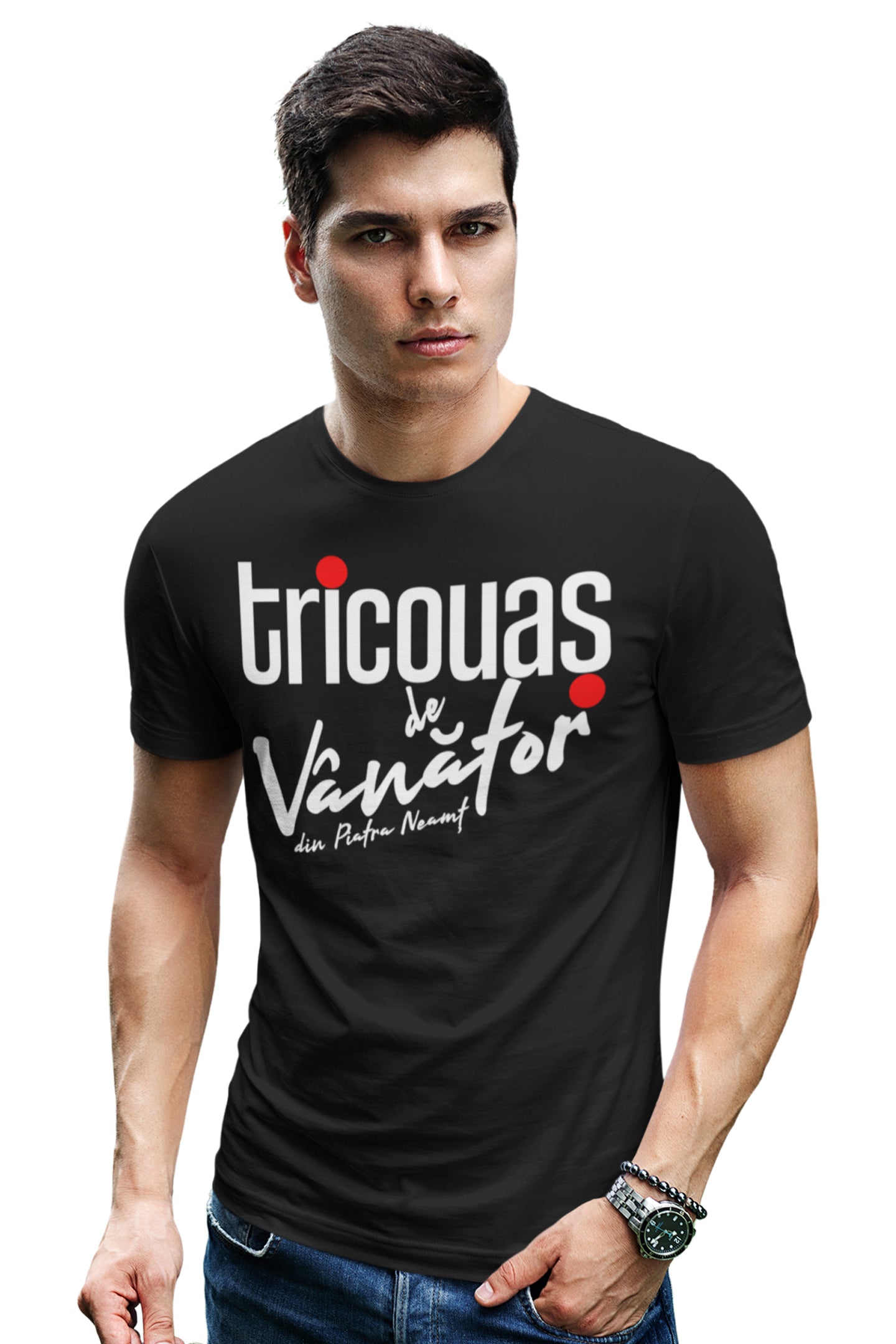 Tricou Vânător din Piatra Neamț