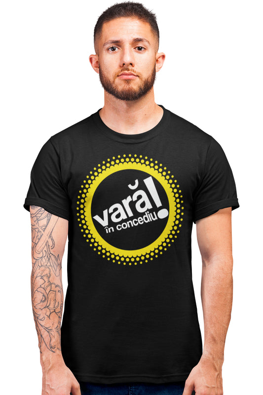 Tricou Vară în Concediu!