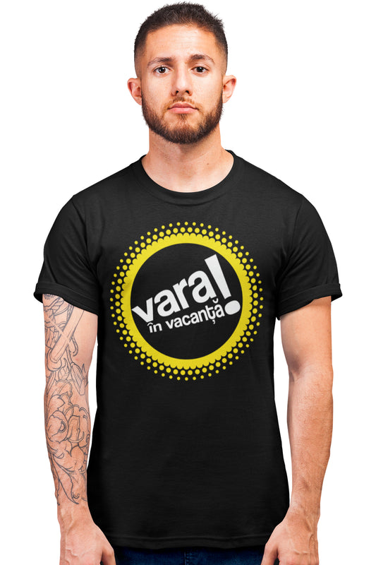 Tricou Vara În Vacanță!