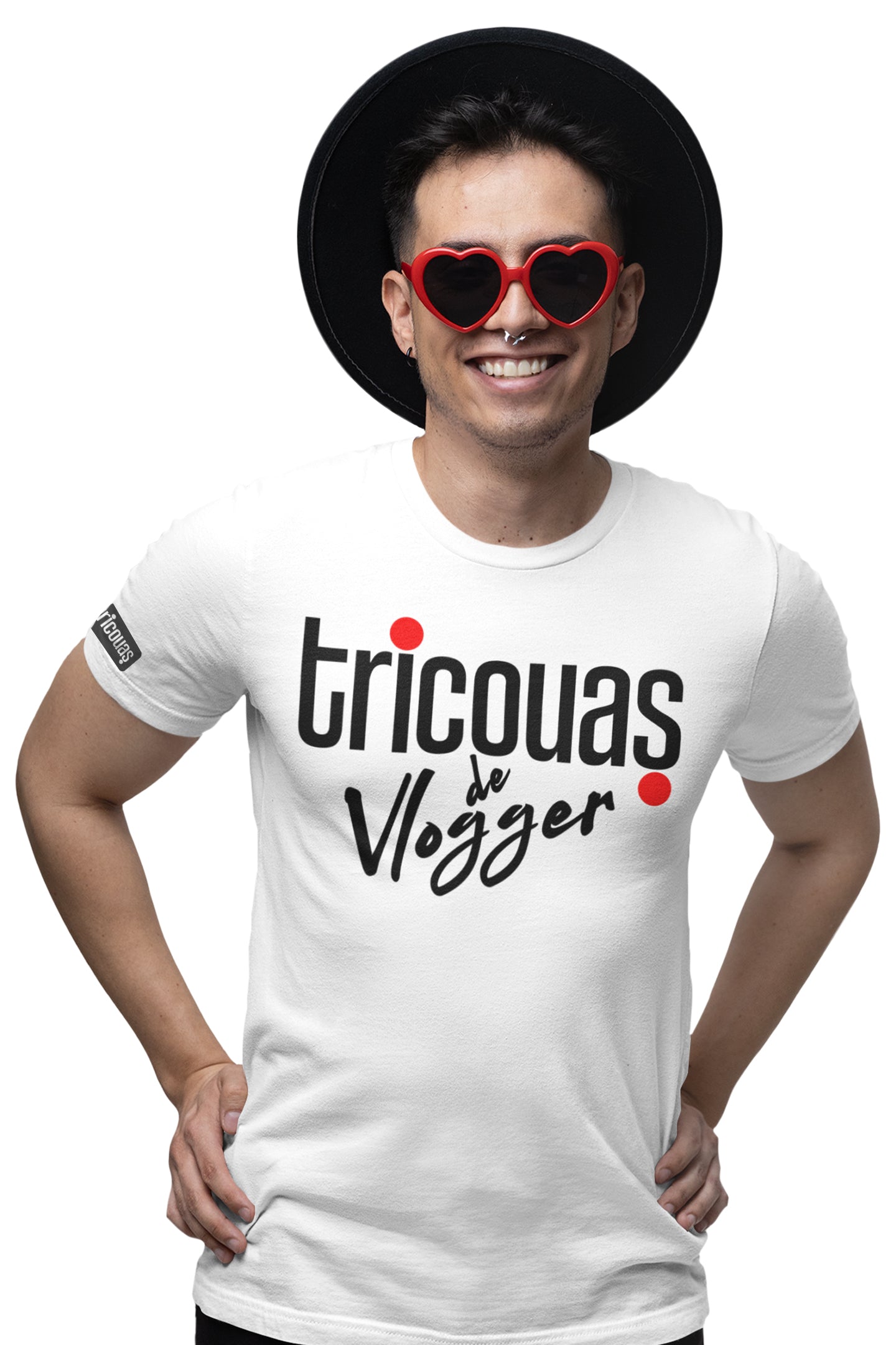 Tricou Vlogger