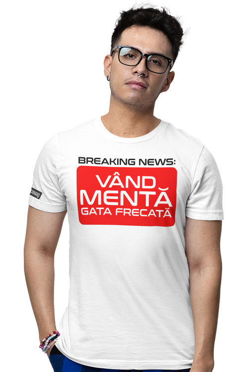 Vând mentă gata frecată