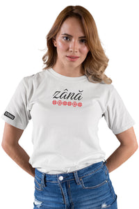 Tricou Brodat Zână