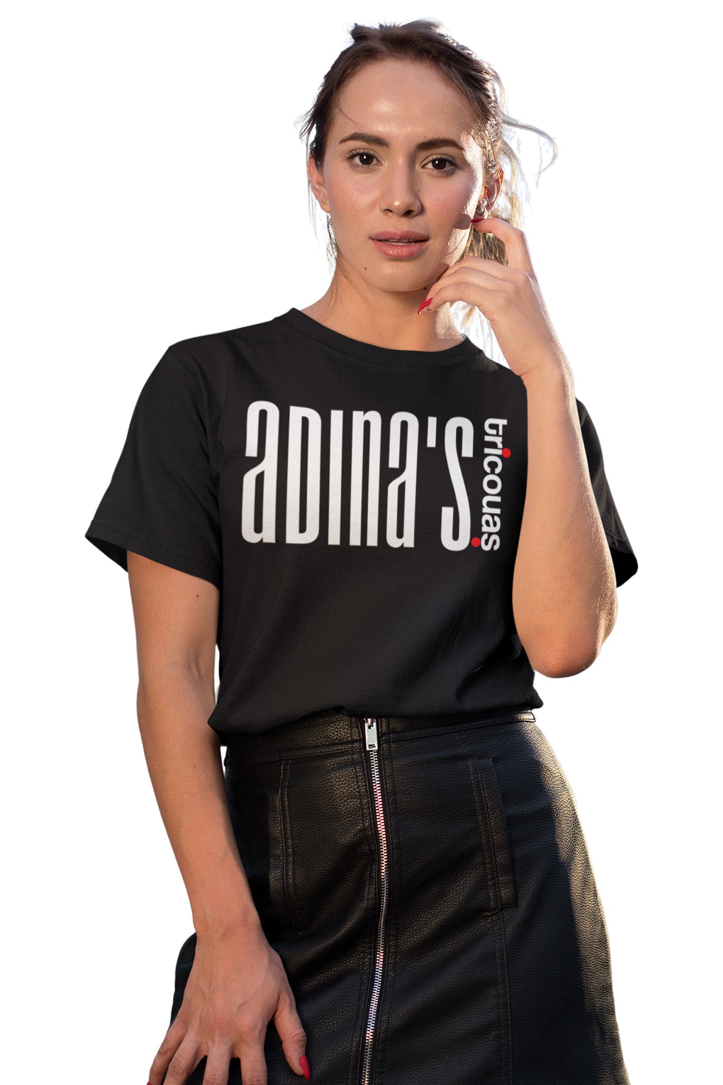 Tricou Adina Negru