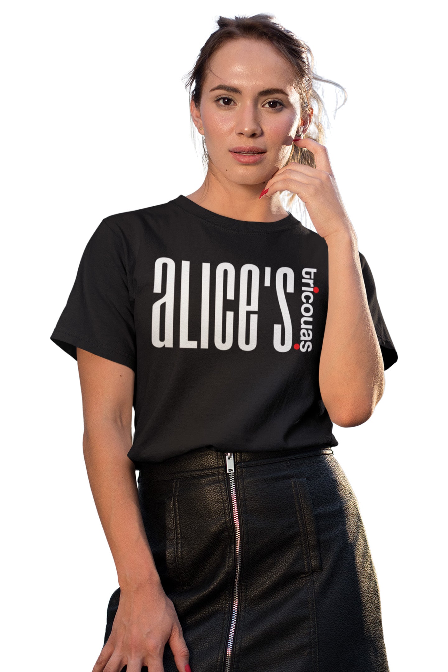 Tricou Alice Negru