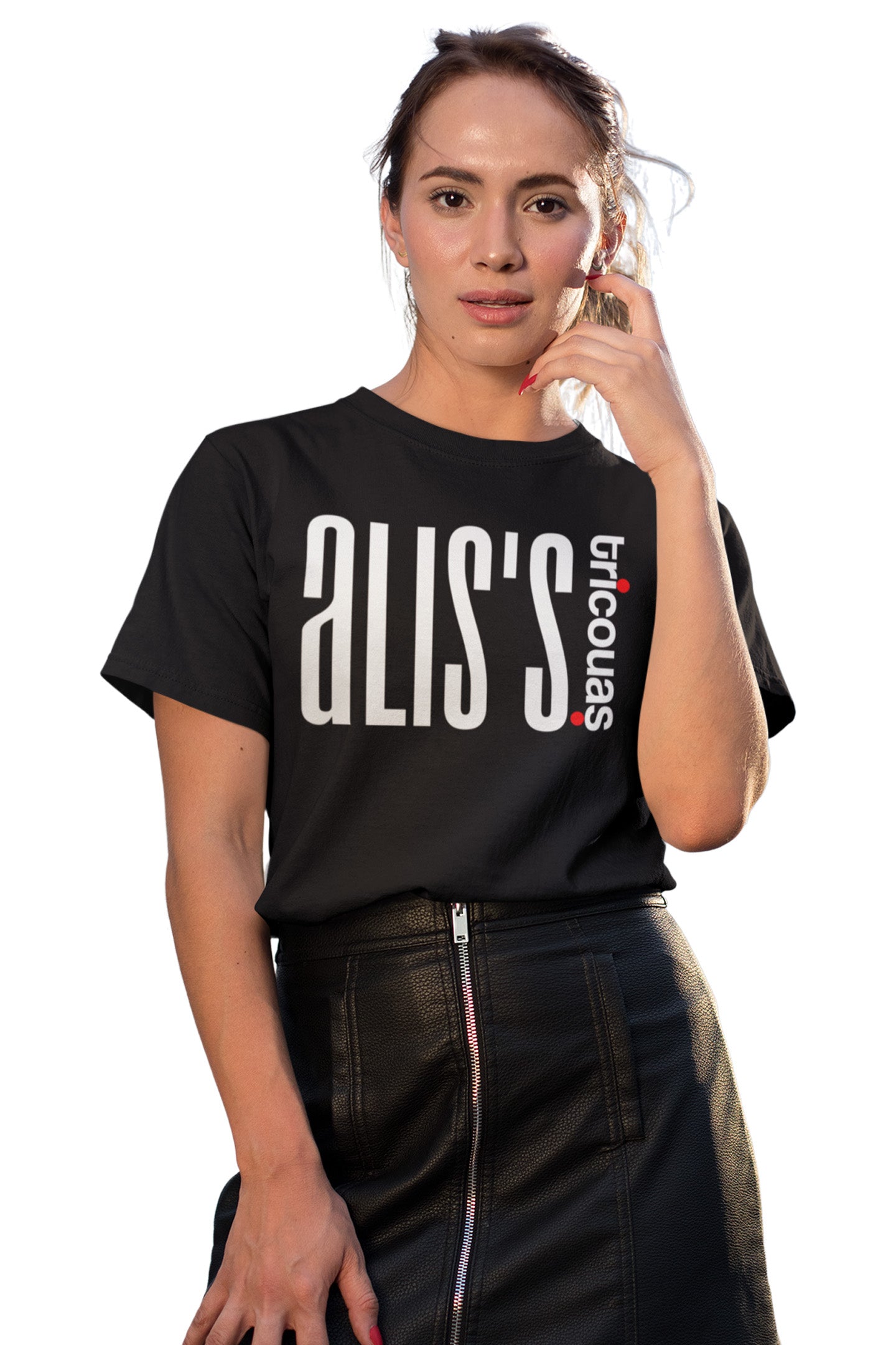 Tricou Alis Negru
