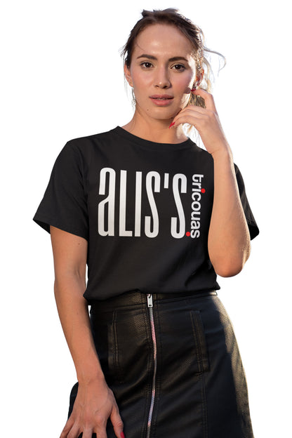 Tricou Alis Negru