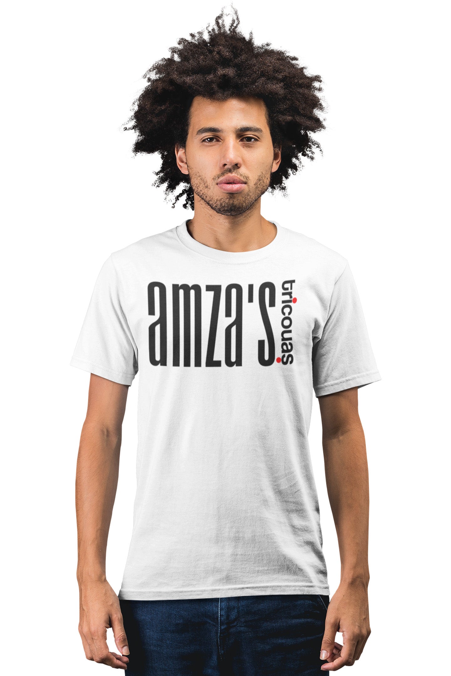 Tricou Amza Negru