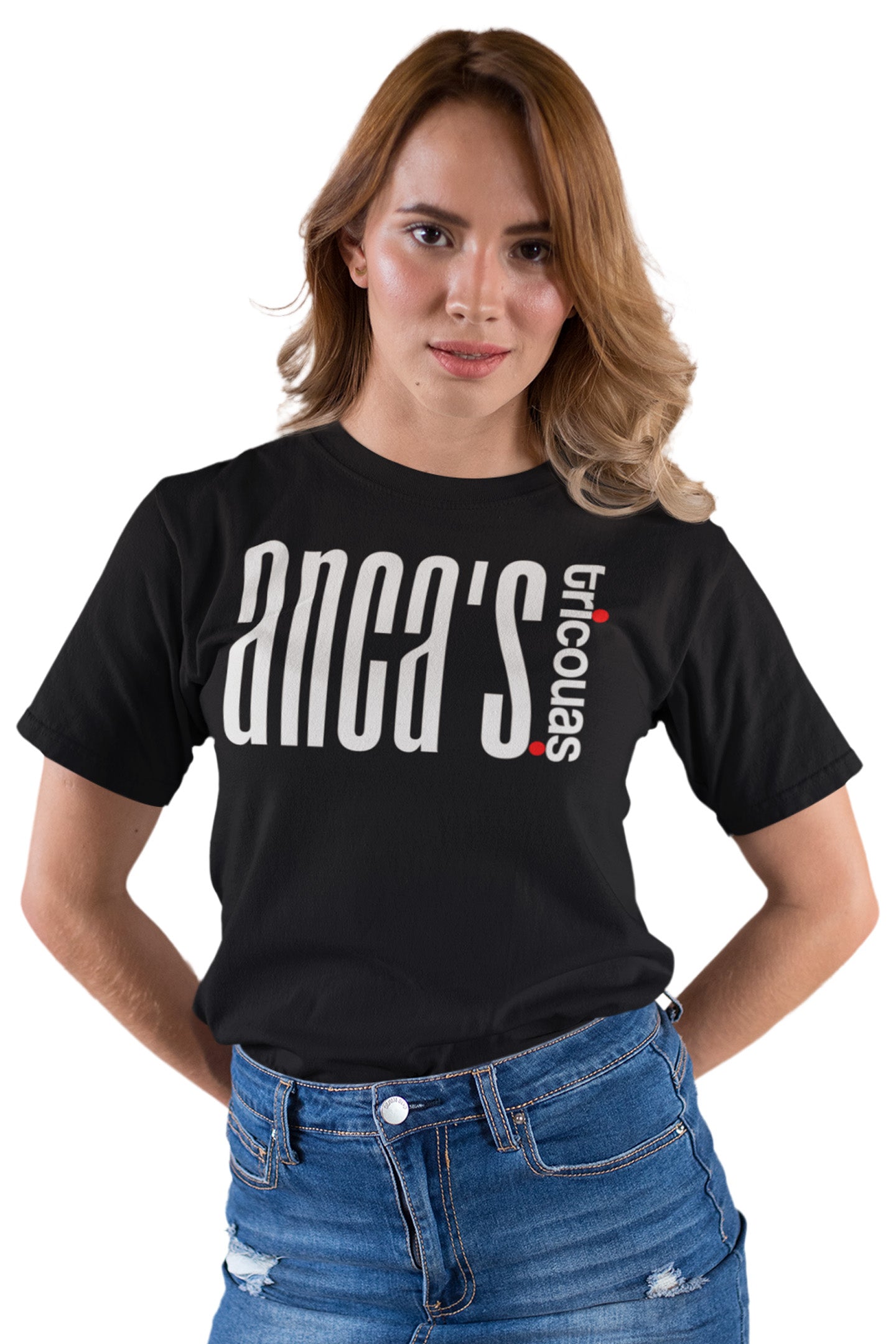 Tricou Anca Negru